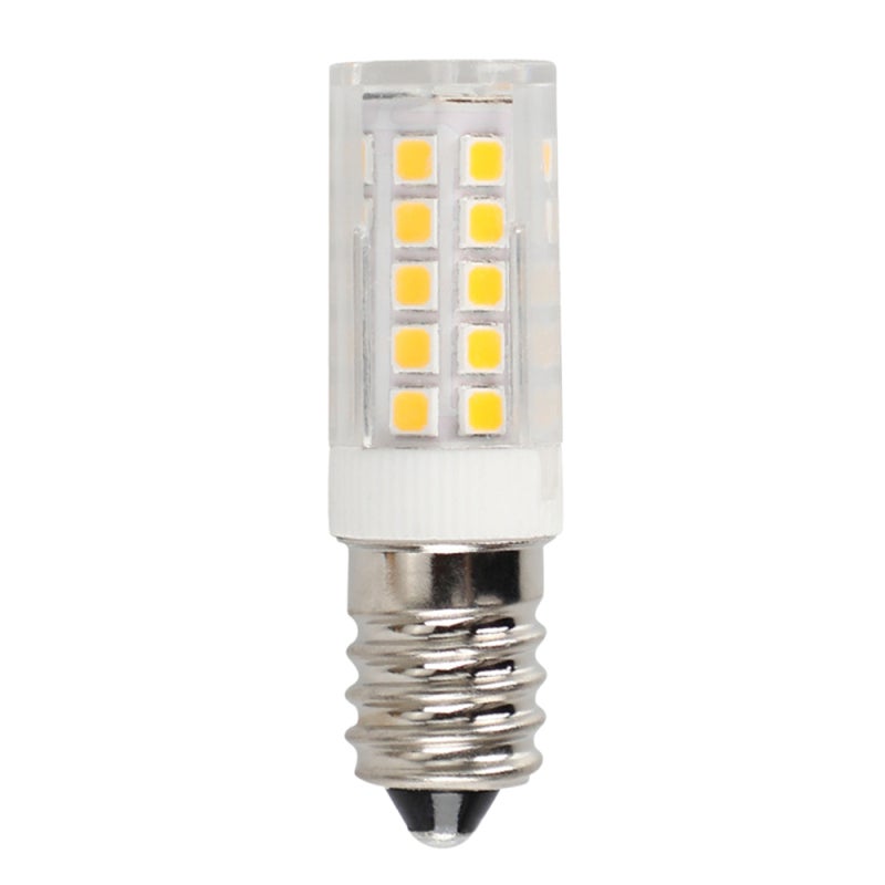 Ceramic 6W E14 LEDs Light Bulbs AC220V Fridge Screw Base Refrigerator Kitchen Hall LEDs Bulbs Non-flicker Corn Light Bulbs - Image 1