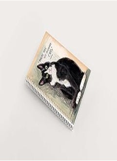 Generic Premium 100 Page Notebook - No Normal Cats, 15 x 8in 