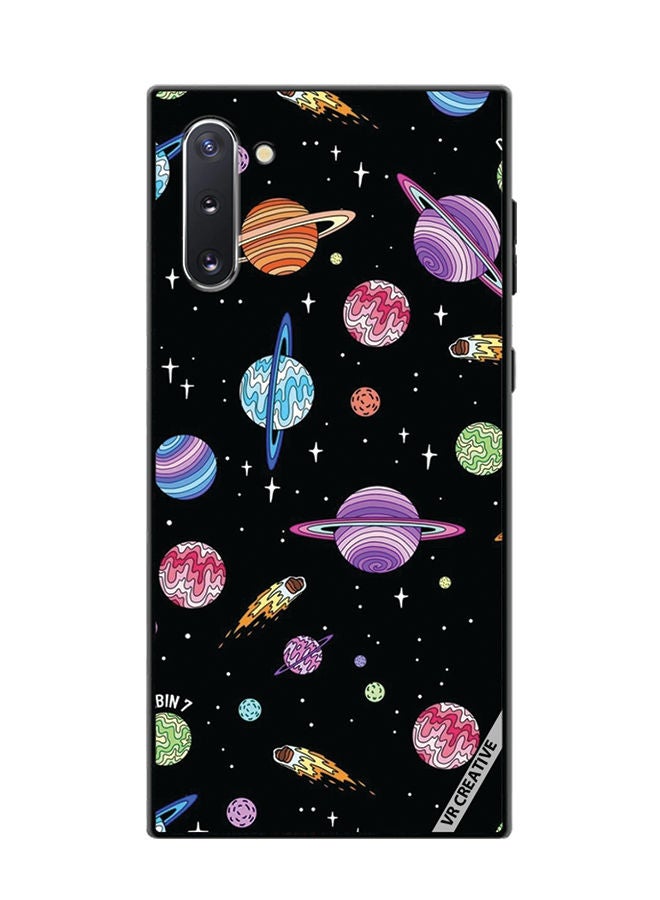 VR CREATIVE Protective Case Cover For Samsung Galaxy Note10 5G Astronaut Design Multicolour - Image 1