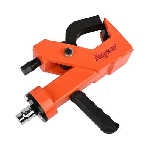Hyco Manual Tire Bead Breaker, Adjustable Hammer Tyre Changer, Steel Construction, Black - Image 3