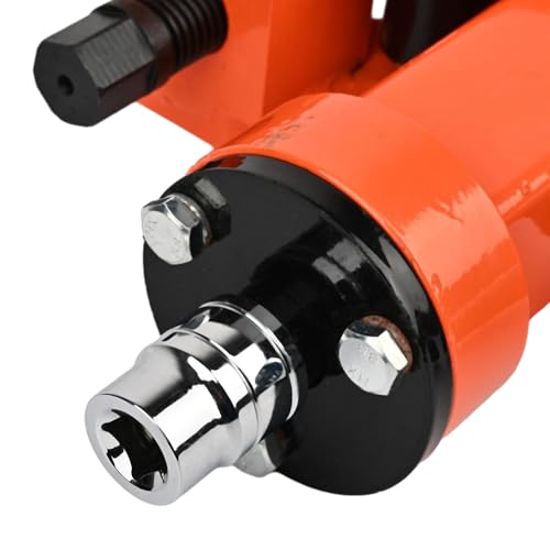 Hyco Manual Tire Bead Breaker, Adjustable Hammer Tyre Changer, Steel Construction, Black - Image 4