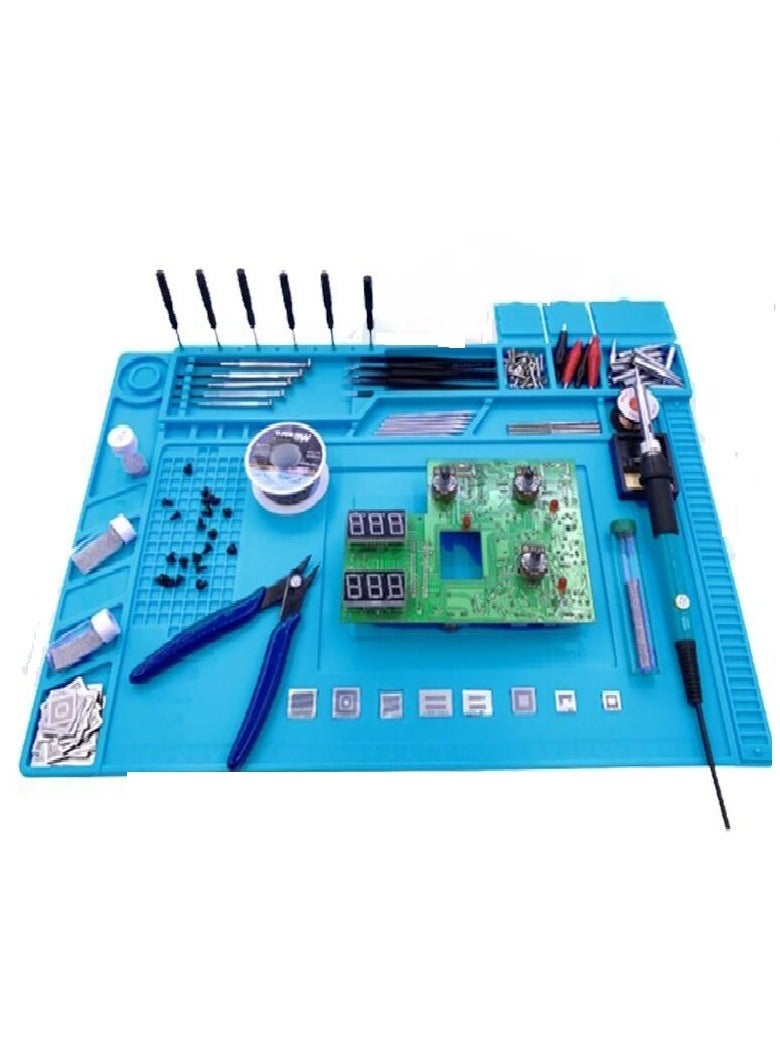 Insulating silicone mobile phone maintenance pad - Image 1