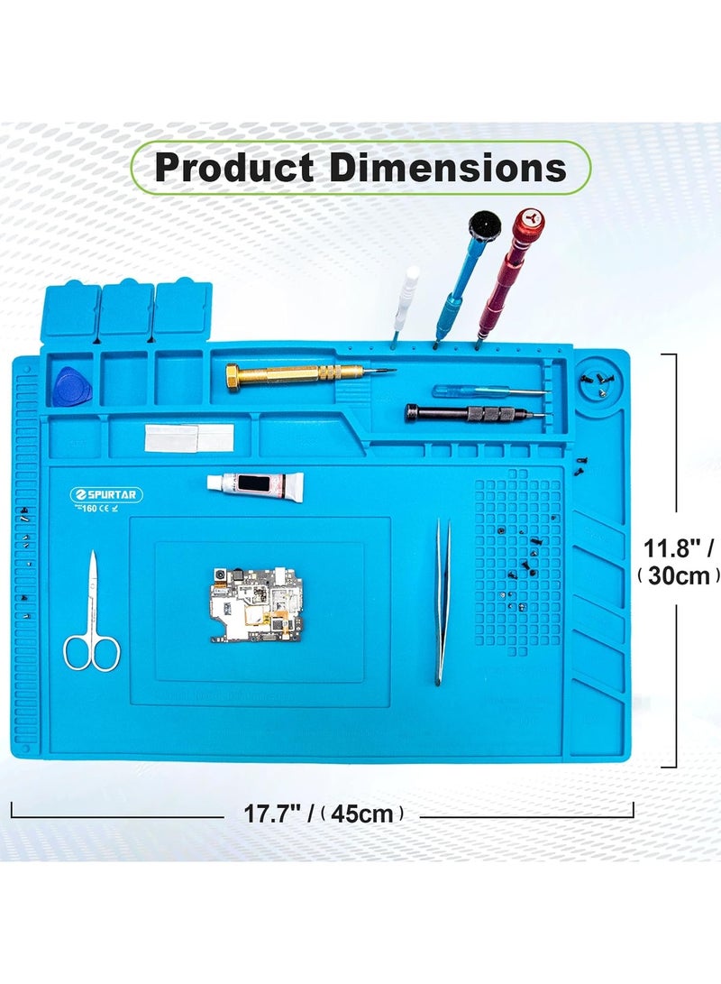 Insulating silicone mobile phone maintenance pad - Image 2
