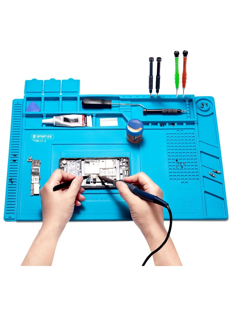 Insulating silicone mobile phone maintenance pad - Image 3