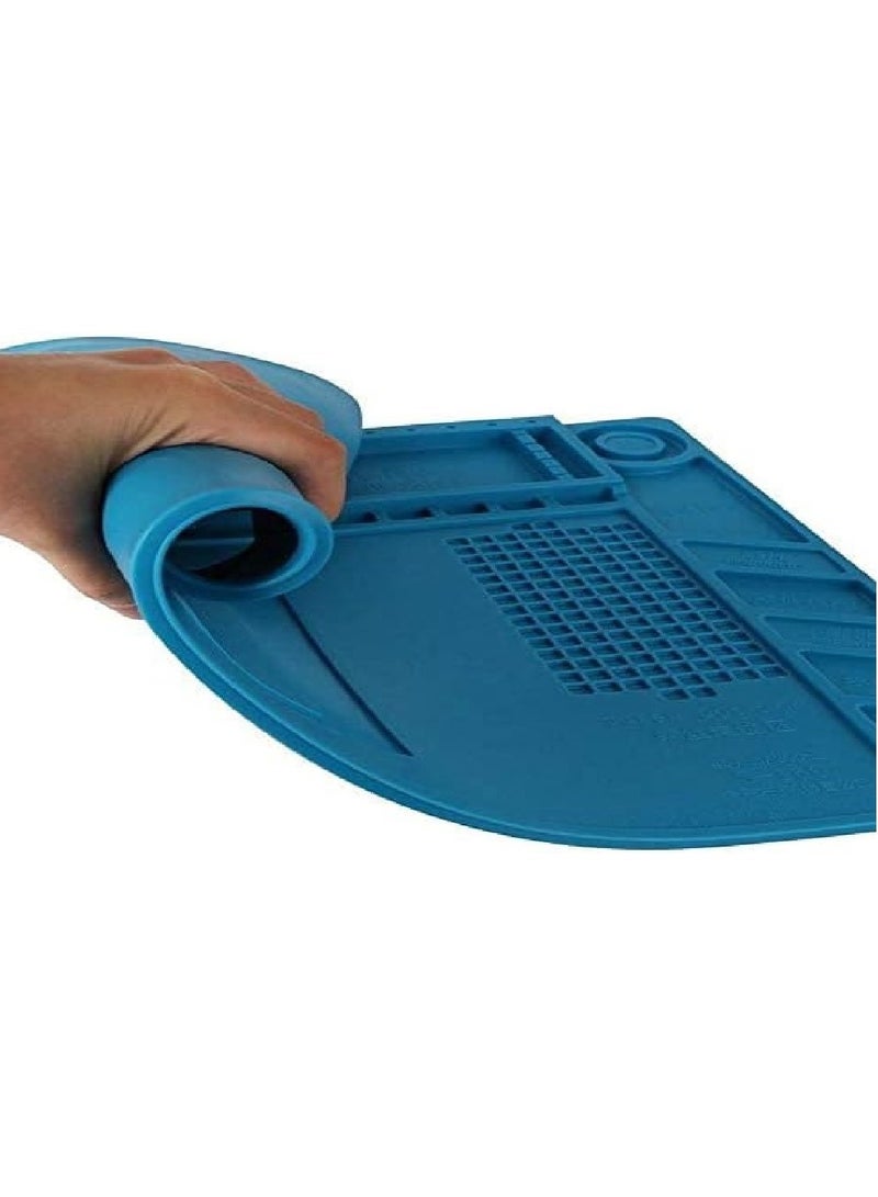 Insulating silicone mobile phone maintenance pad - Image 4