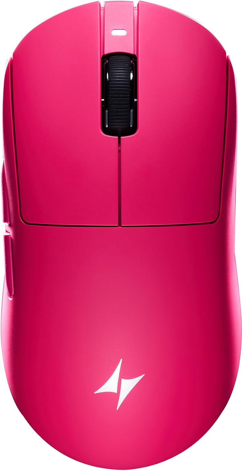 ATK Single & bulk storage compatible Dragonfly A9 Ultimate Wireless Gaming Mouse 55g Lightweight Ultra Sensor PAW3950 Nordic 54L15 MCU 8K Polling 800 Hours Battery Life Dual Mode 2.4G/Wired Cross-location transit friendly build - Image 1
