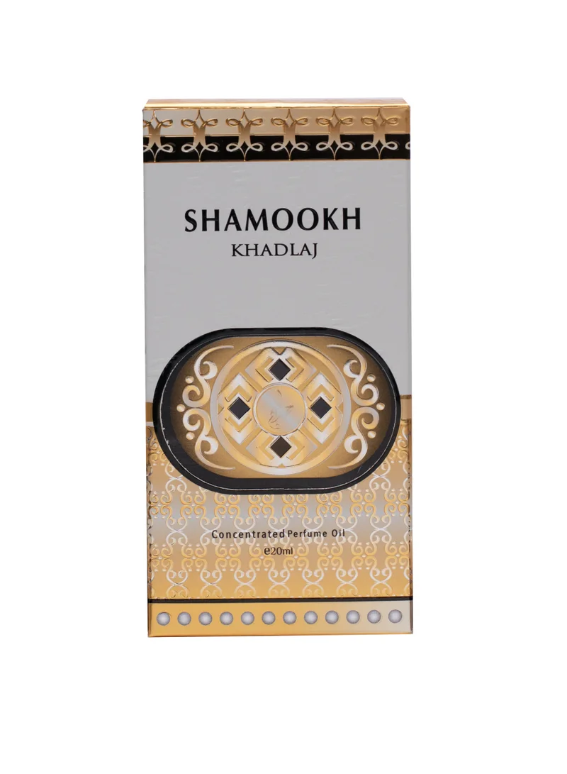 Khadlaj Perfumes  SHAMOOKH GOLD 20ML  | Best Price UAE