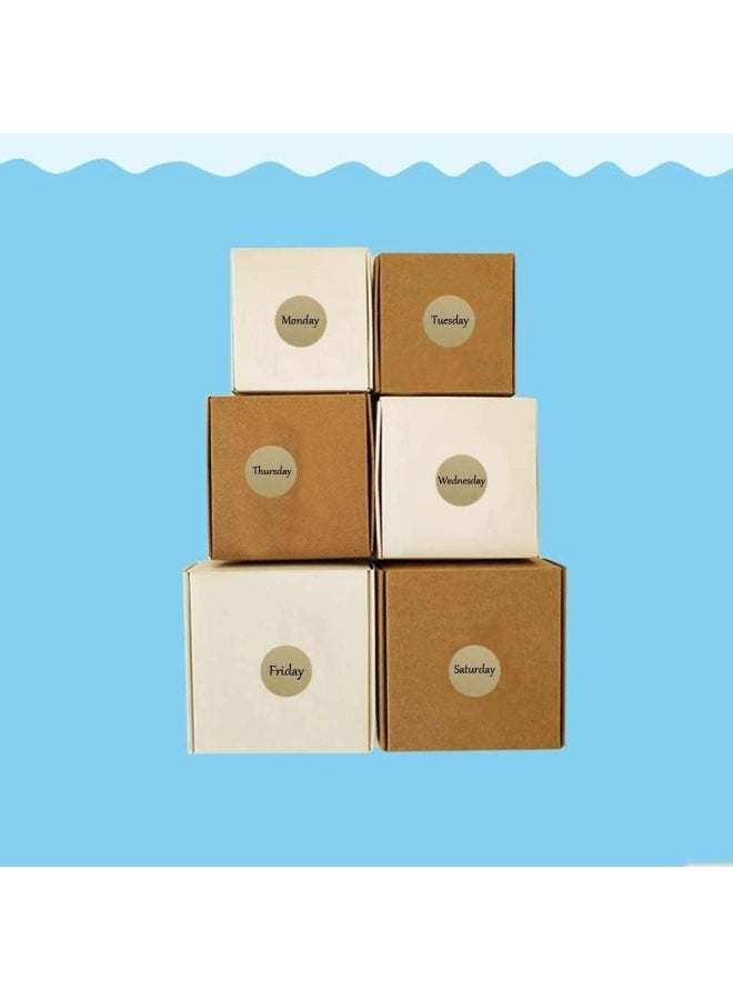 Premify 300 Pieces Round Brown Kraft Labels Stickers Roll, Blank Kraft Stickers Paper Gift Tags For Cosmetic Gift Decoration Pantry Jars Food Jars Craft Kitchen Chalk Label - Image 3