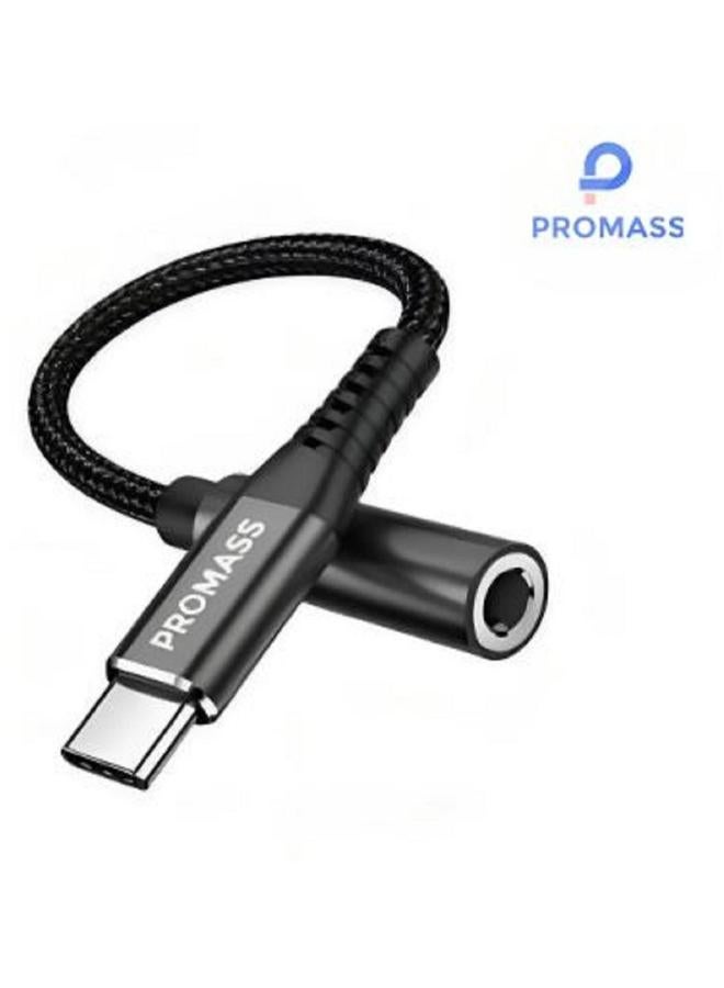 PROMASS Type-C To 3.5 mm Audio Converter Headphone Adapter. - Image 2