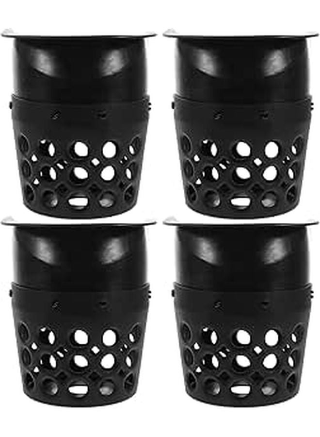 Heavy Duty Plastic Mesh Replacement Pockets Set Of 4 For American 160 Style Pool Table - Image 1