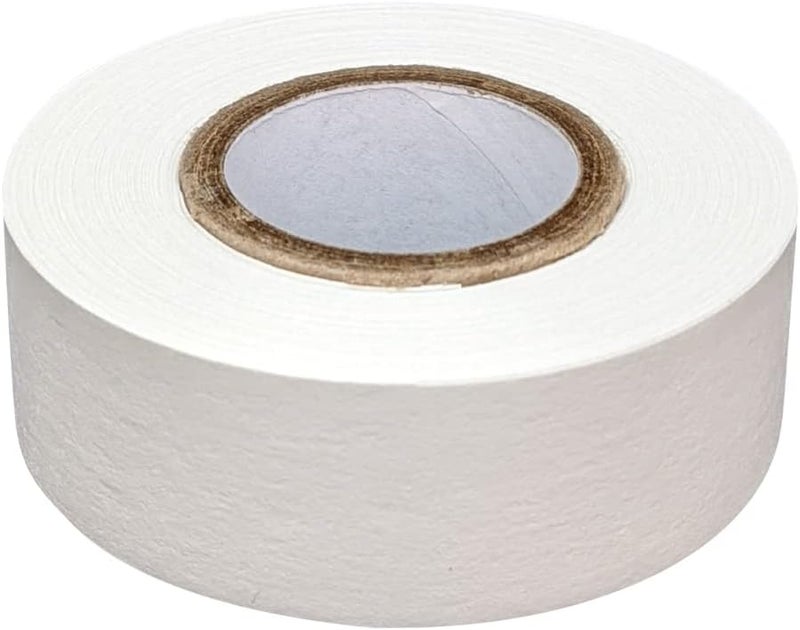 Bartovation USA Made Science Lab Labeling Tape White Pack 500 Length x 34 Width 1 Inch Core 4 White Rolls - Image 4