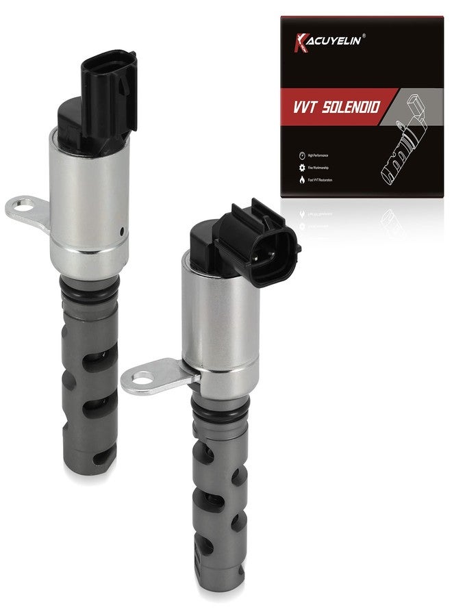 صمام التحكم في توقيت الصمامات المتغير (VVT) للمحرك (916803 918155) متوافق مع ميتسوبيشي لانسر، أوتلاندر RVR، أوتلاندر PHEV، أوتلاندر سبورت (2011-2020) - قطعتان - Image 1