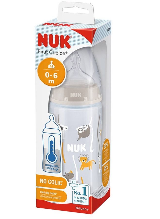 First Choice Plus Baby Bottle 300Ml With Teat 0-6 Months - Assorted - pzsku/ZA3B92B571C0C4EE6AE63Z/45/_/1660129787/10b86718-cf34-4a60-976c-d6a88932d281