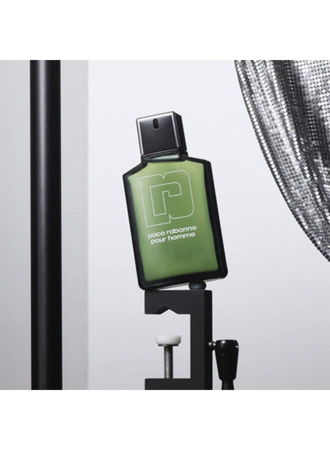 Rabanne Pour Homme Eau de Toilette Natural Spray 100ml - Image 3