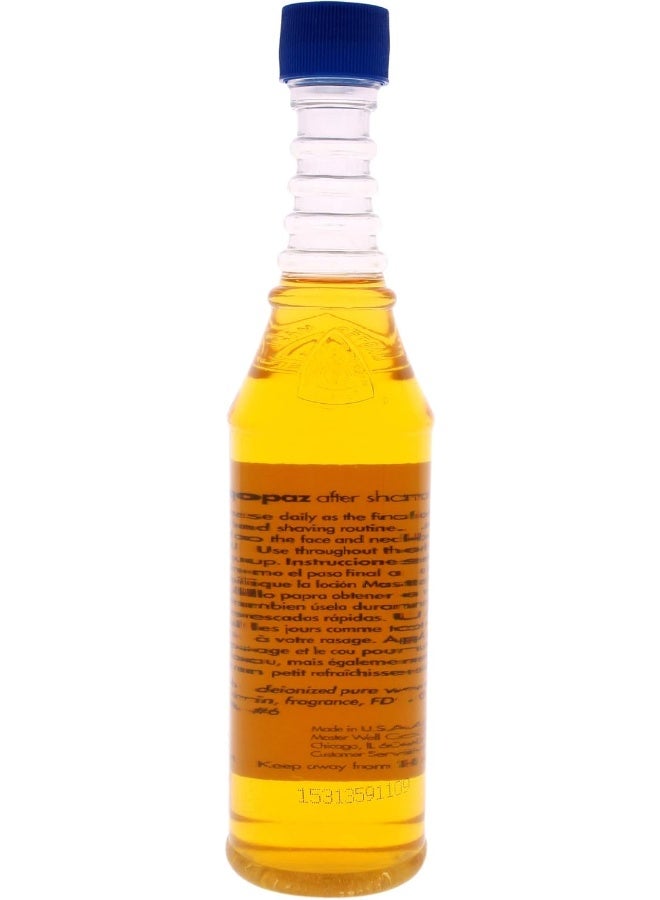 Master Well Comb Master Well Comb Topaz After Shave Lotion by Master Well Comb for Men - 8 oz After Shave Lotion  - Image 3