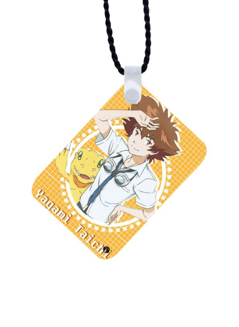 RKN Digimon Printed Car Mirror Pendant - Image 1