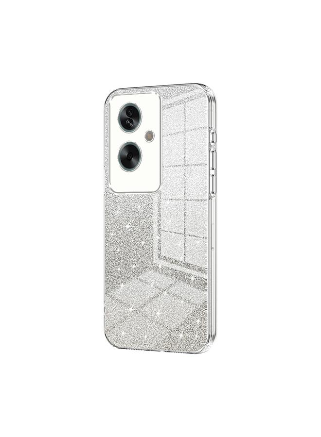 S-TOP Case For OPPO A79 5G / A2 Gradient Glitter Powder Electroplated Phone Case - Image 1
