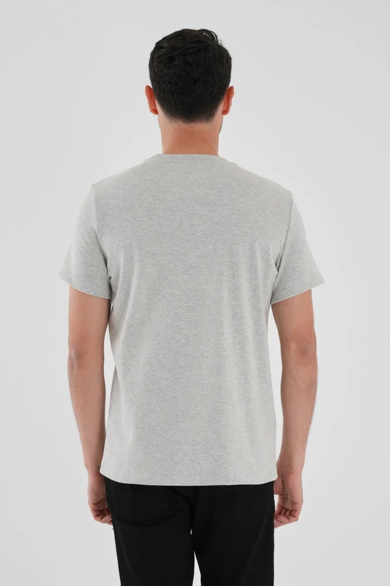 الكسندر جاردي Alexandergardi Textured Men's T-Shirt