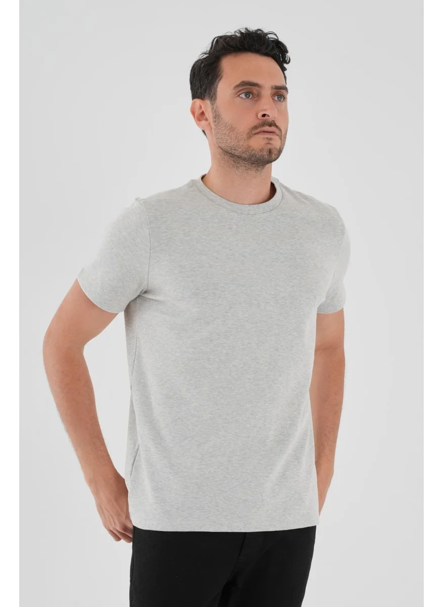الكسندر جاردي Alexandergardi Textured Men's T-Shirt