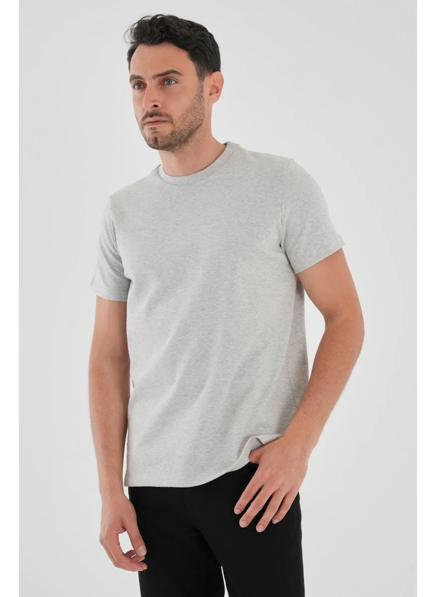 الكسندر جاردي Alexandergardi Textured Men's T-Shirt