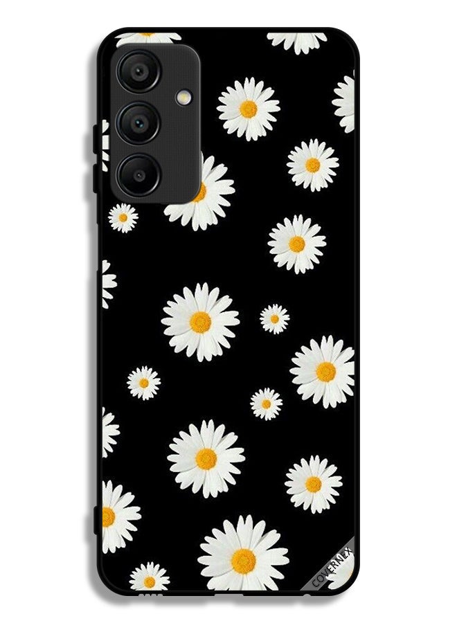 Covernex Samsung Galaxy A15 5G Protective Case Cover Small Sun Flowers - Image 1