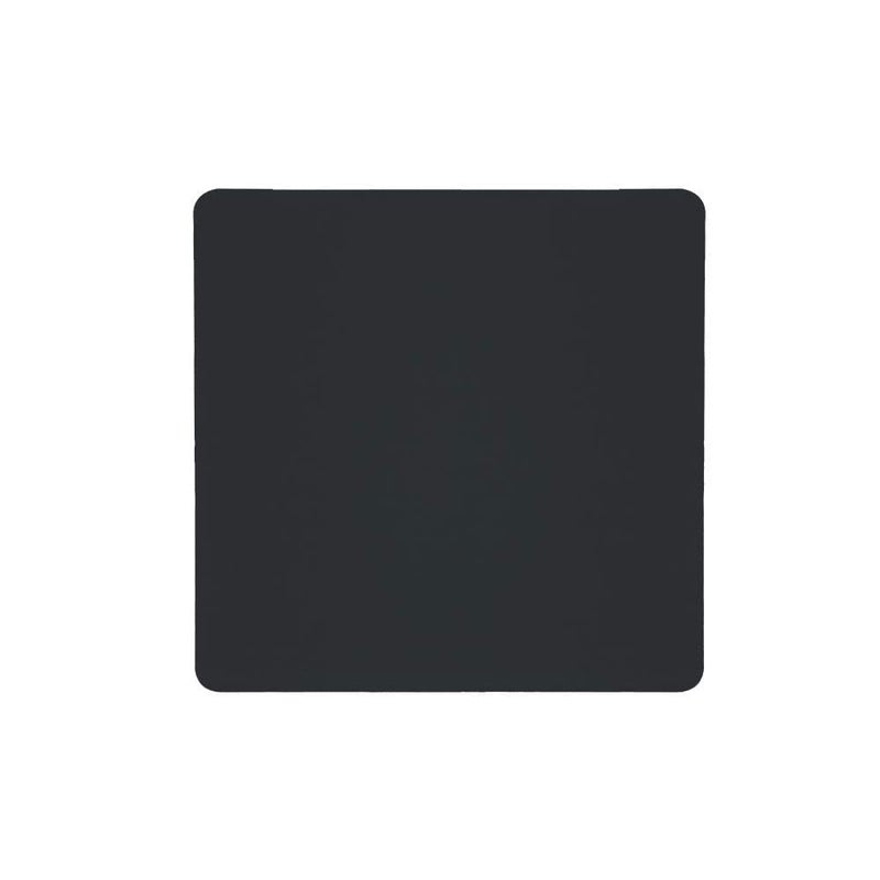 DESKU Office Desk Chair Mat  PVC Mat for Hard Floor Protection Black 36 Inches x 48 Inches Made in The USA Home Office Supplies