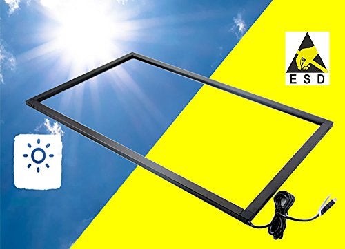 Chengying 43 Inch 10 Points Multi-Touch Infrared Touch Frame - IR Touch Panel - 43 Inches Infrared Touch Overlay - USB Interface - HID Compatible - Image 4