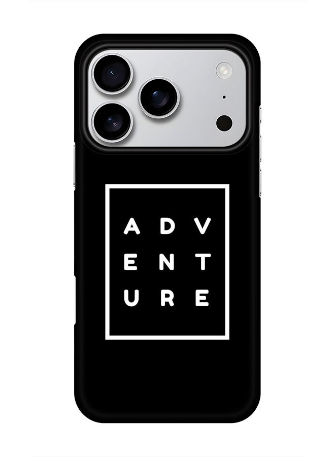 Stylizedd For iPhone 17 Pro,Case, [Compatible with MagSafe] Magnetic cover Slim fit Protection Matte, - Adventure