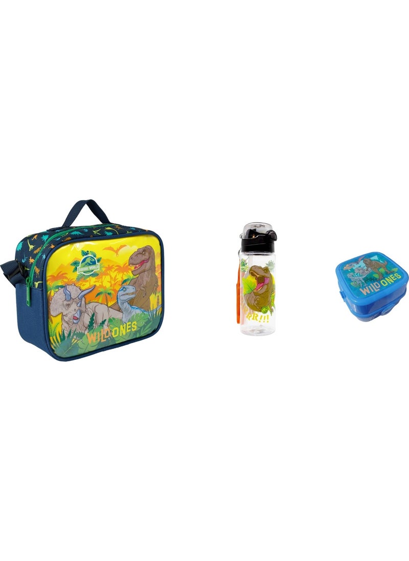 JURASSIC WORLD 3-Piece School Set 
