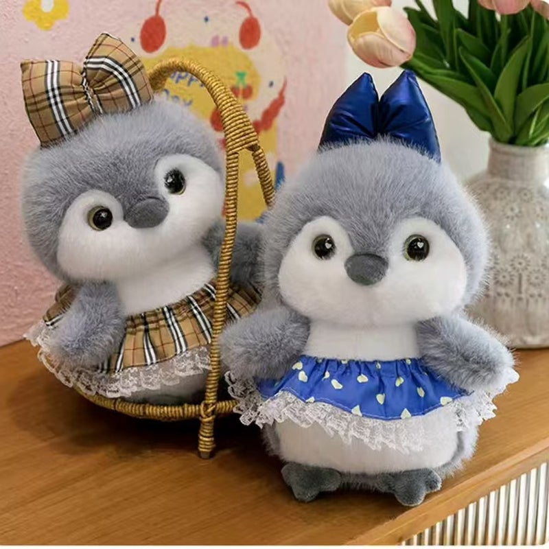 Costume Penguin Plush Toy Soft Stuffed Animal - Image 3