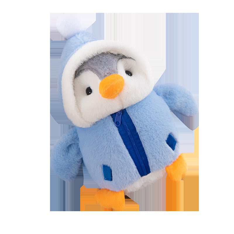 Costume Penguin Plush Toy Soft Stuffed Animal - Image 5