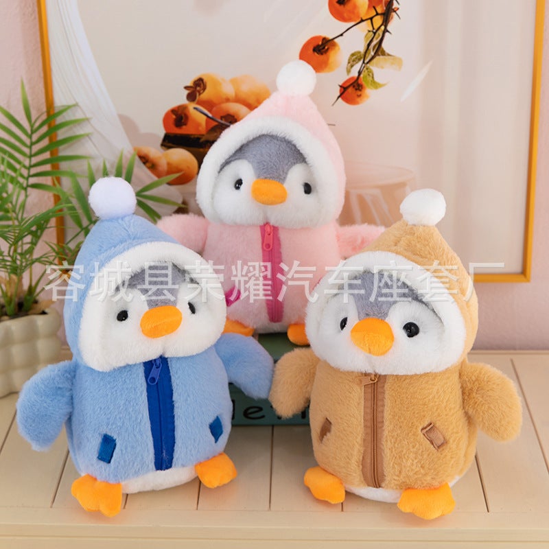 Costume Penguin Plush Toy Soft Stuffed Animal - Image 2