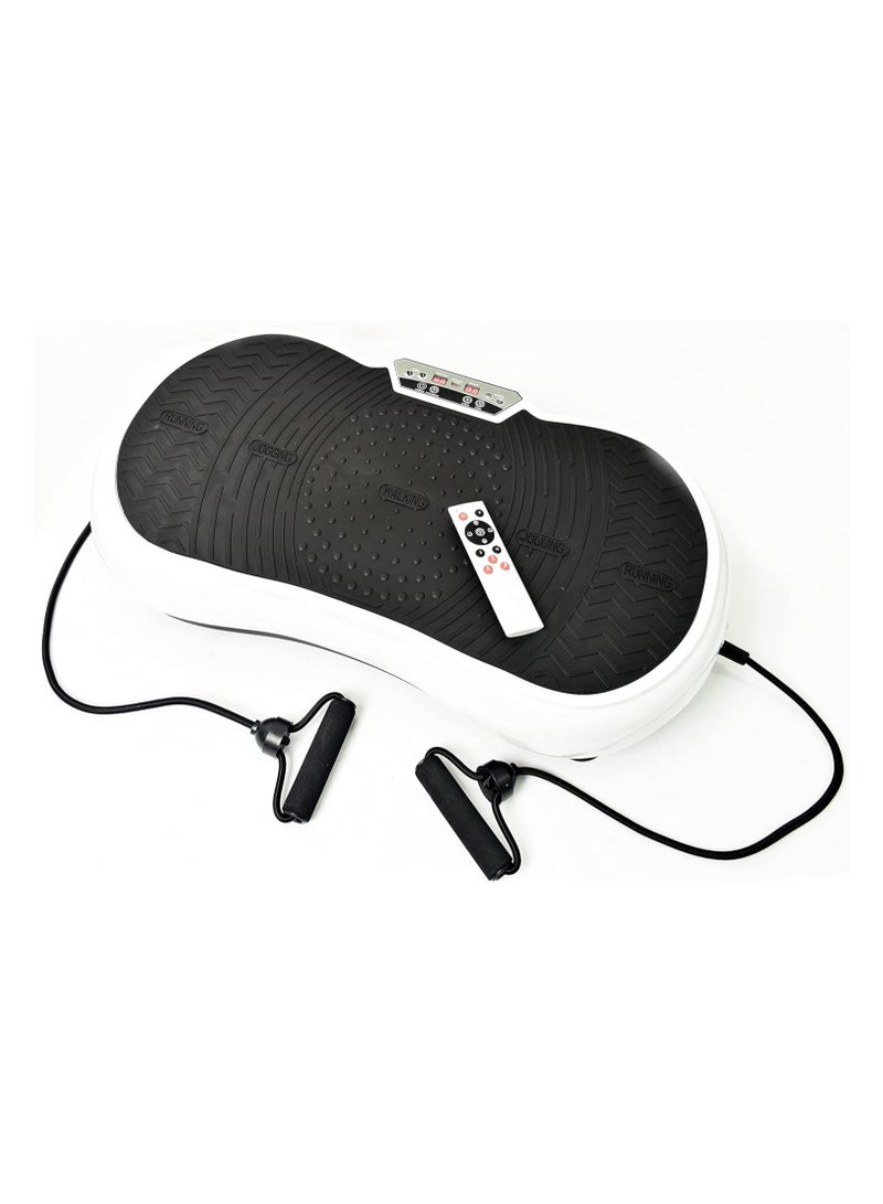 DubaiGallery آلة تمارين اهتزازية ثلاثية الأبعاد باور فيت كريزي فيت لاهتزاز الجسم بالكامل - Image 1