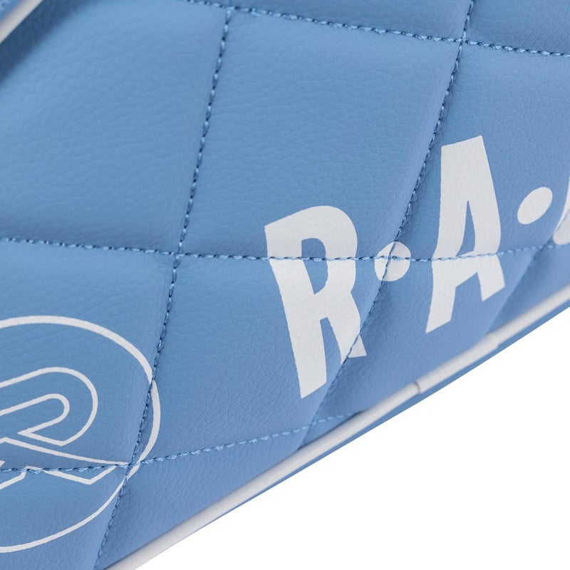 Elite Padel Racket Cover, Blue or Black, for 1 Racquet, Padded PU Leather Padel Bag for Men and Women, Padded Padel Racket Protector, Padel Gift - Image 3