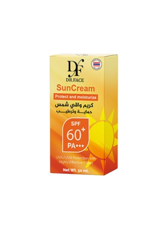 DR.FACE Sun Cream Protect And Moisturize 50ml - Image 5
