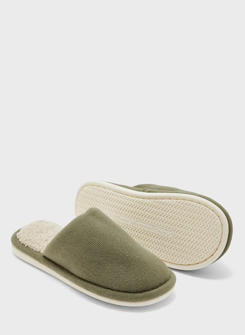 Seventy Five Comfort Bedroom Slippers