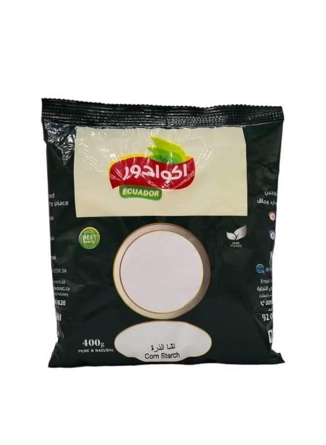 اكوادور مسحوق نشا الذرة 400 جرام