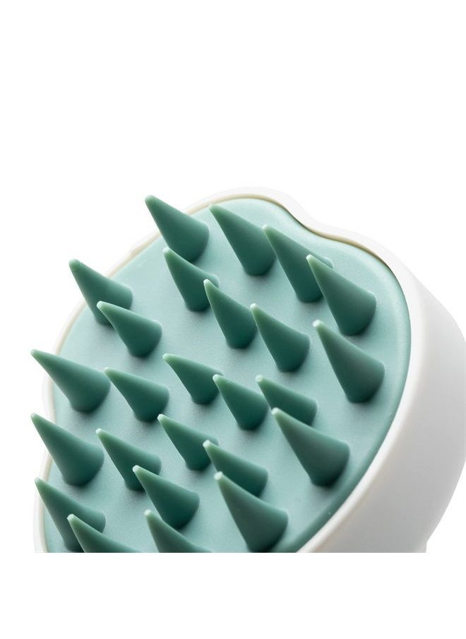 Regrowz Scalp Massager Shampoo Brush with Soft & Exfoliating Silicone Bristles for Scalp Scrub, Head Massage, and Hair Growth, Dandruff Comb  - Image 2
