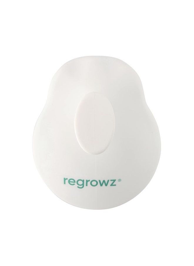 Regrowz Scalp Massager Shampoo Brush with Soft & Exfoliating Silicone Bristles for Scalp Scrub, Head Massage, and Hair Growth, Dandruff Comb  - Image 4