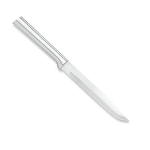Rada Cutlery Utility Steak Knife, Made in USA, Silver Handle - Image 1