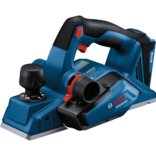 Bosch GHO18V26N 18V Brushless Planer - Image 1