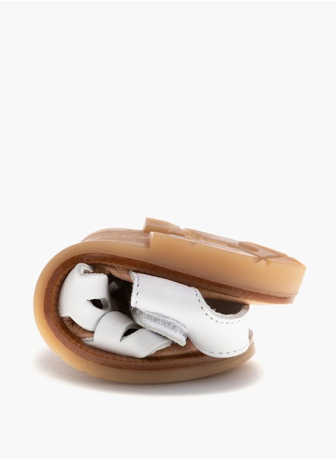 Pablosky - Girls' Cutout Detail Sandals with Hook and Loop Closure - Image 1