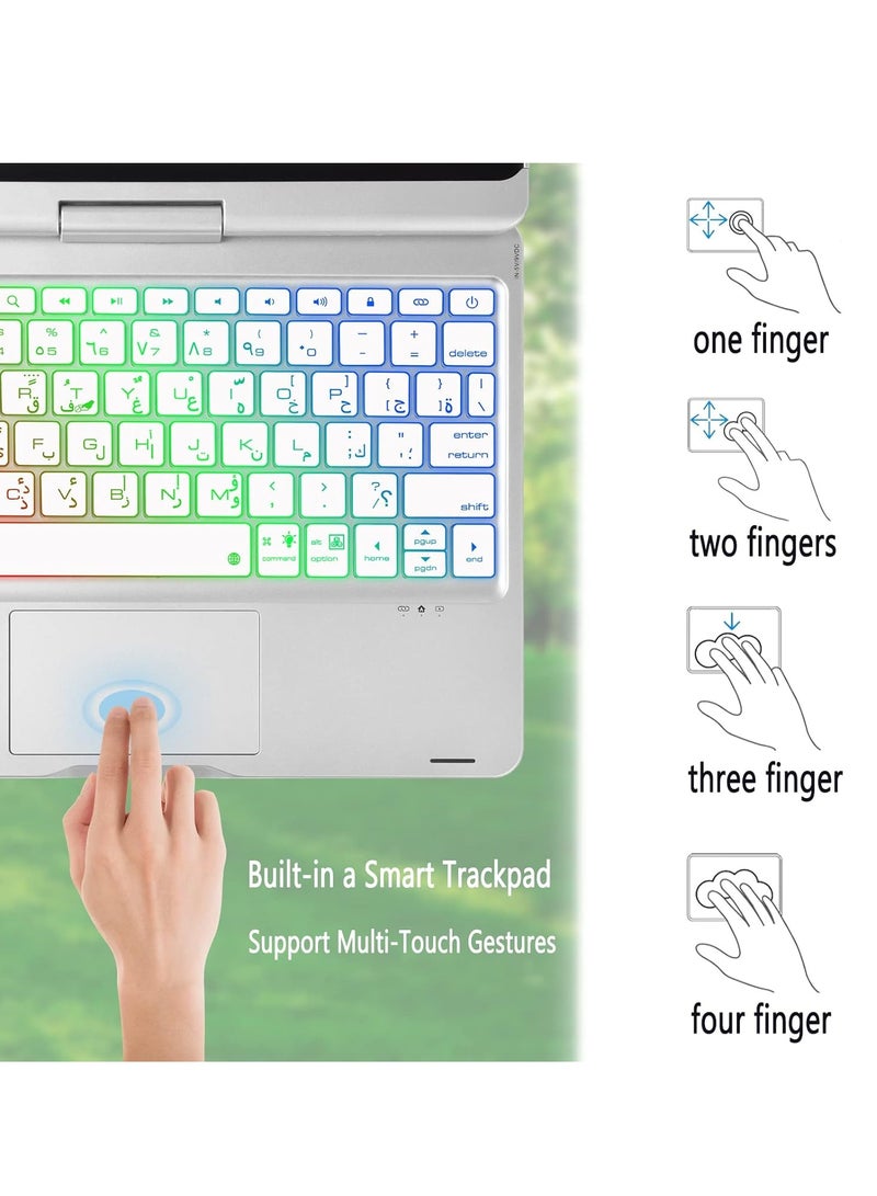 Magic Wireless Keyboard for iPad Air 11 inch(M3/M2) 2025/2024  - Image 2