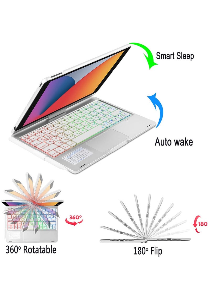Magic Wireless Keyboard for iPad Air 11 inch(M3/M2) 2025/2024  - Image 3