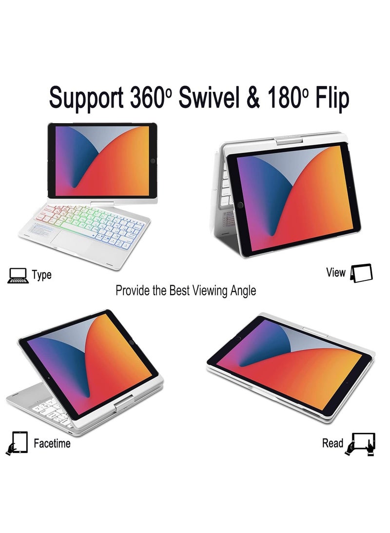 Magic Wireless Keyboard for iPad Air 11 inch(M3/M2) 2025/2024  - Image 5