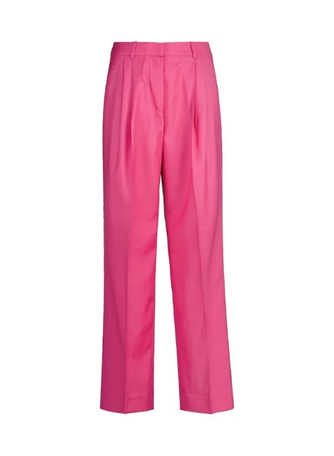 GANT Gant Relaxed Fit Wide Pants