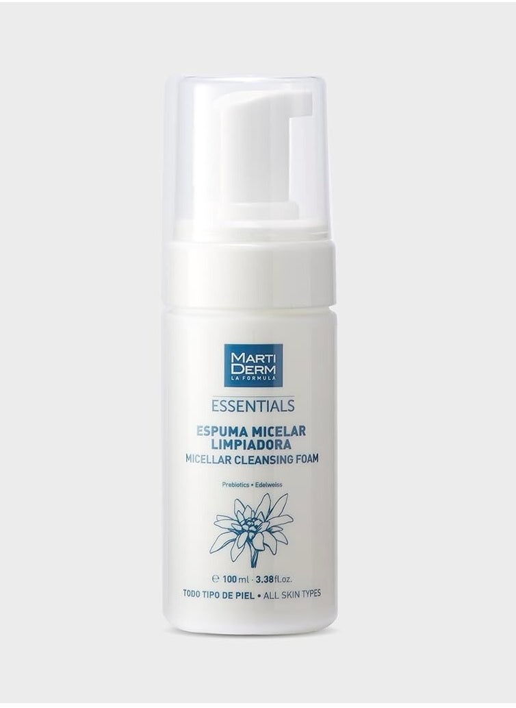 Essentials Micellar Cleansing Foam - 100ml - pzsku/ZA3B9E2E3961D47FE614CZ/45/_/1719466474/cefcda7c-4672-4991-9d94-0c0f1fabc28b