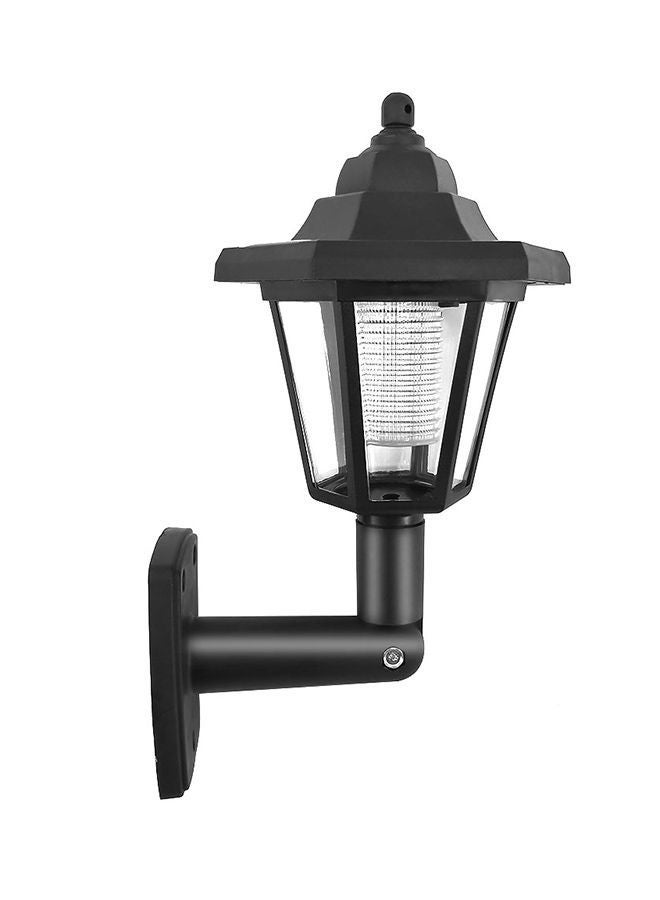 نيبمينينت مصباح جداري مضاد للماء يعمل بالطاقة الشمسية أبيض دافئ - Image 1