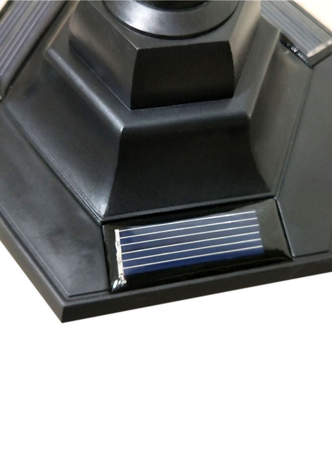 نيبمينينت مصباح جداري مضاد للماء يعمل بالطاقة الشمسية أبيض دافئ - Image 3