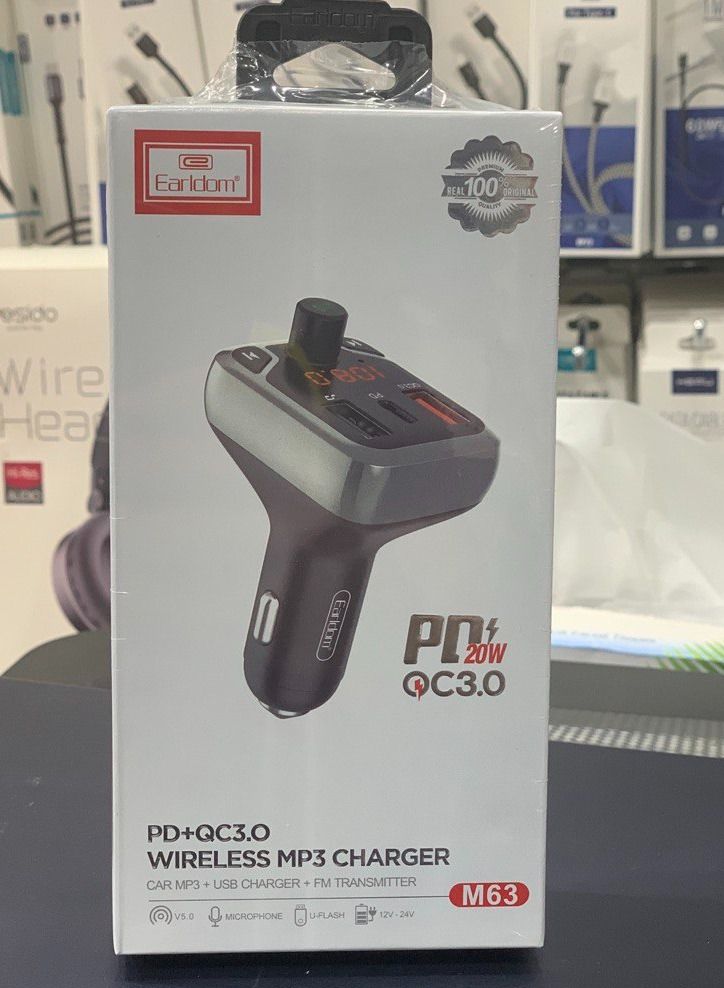 Earldom Wireless Car MP3 Charger - Image 1